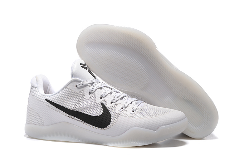 Nike Kobe 11 Beethoven White Basektball Shoes